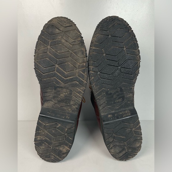 Vintage Wolverine Hy-Test Metatarsal Guard Boots 12 D Steel Toe USA Made - Picture 10 of 15